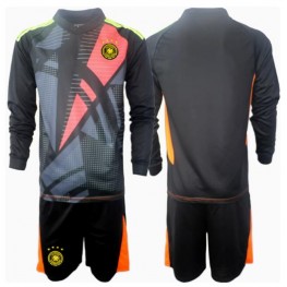 Duitsland Keeper Thuis tenue Kids EK 2024 Lange Mouw (+ Korte broeken)